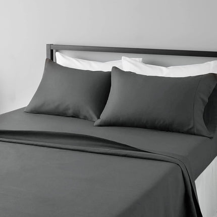 Ensemble de draps 140x190 cm – bonnet 40 cm – 4 pièces en