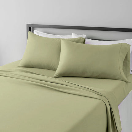 Ensemble de draps 140x190 cm – bonnet 40 cm – 4 pièces en