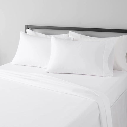 Ensemble de draps 140x190 cm – bonnet 40 cm – 4 pièces en