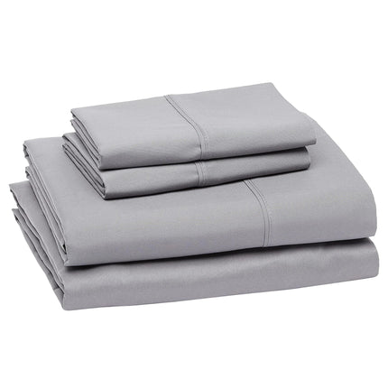 Ensemble de draps 140x190 cm – bonnet 40 cm – 4 pièces en