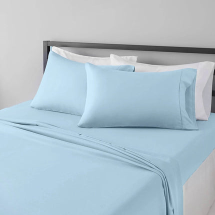 Ensemble de draps 140x190 cm – bonnet 40 cm – 4 pièces en