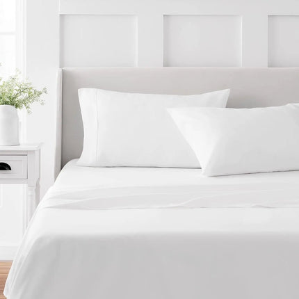 Ensemble de draps 140x190 cm – bonnet 40 cm – 4 pièces en