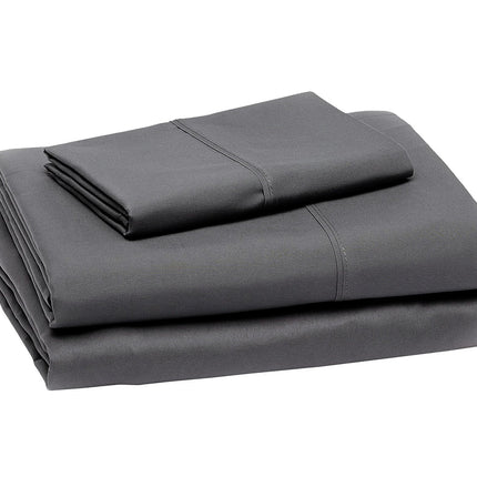Ensemble de draps 140x190 cm – bonnet 40 cm – 4 pièces en