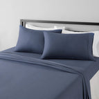 Gris bleu / 140x190x40cm