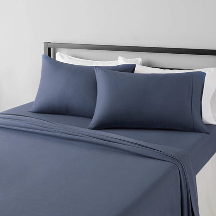 Ensemble de draps 140x190 cm – bonnet 40 cm – 4 pièces en