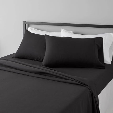 Ensemble de draps 140x190 cm – bonnet 40 cm – 4 pièces en