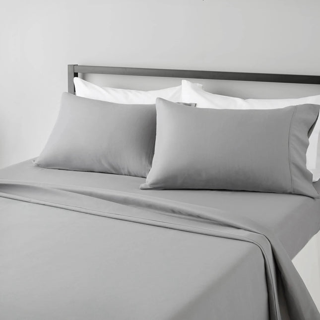 Ensemble de draps 160x200 cm – bonnet 40 cm – 4 pièces en