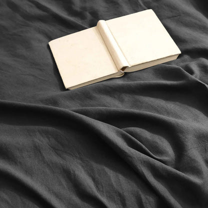 Ensemble de draps 4 pièces 100% lin - 140x190x35cm en