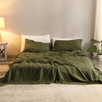 Vert olive / 140x190
