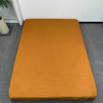 Ensemble de draps 4 pièces 100% lin - 140x190x35cm en