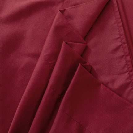 Ensemble de draps brossés unis 140x200 cm – 4 pièces en