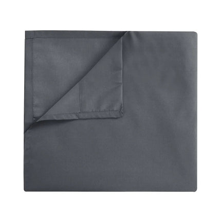 Ensemble de draps brossés unis 140x200 cm – 4 pièces en