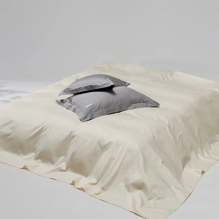 Ensemble de draps de lit 100% coton égyptien - 150 x 200 cm en