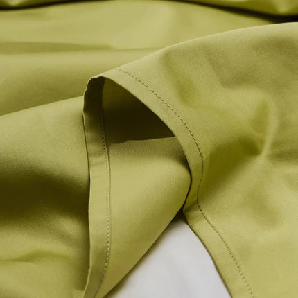 Ensemble de draps de lit 100% coton égyptien - 150 x 200 cm en