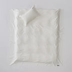 Blanc / 150x200cm 4pcs