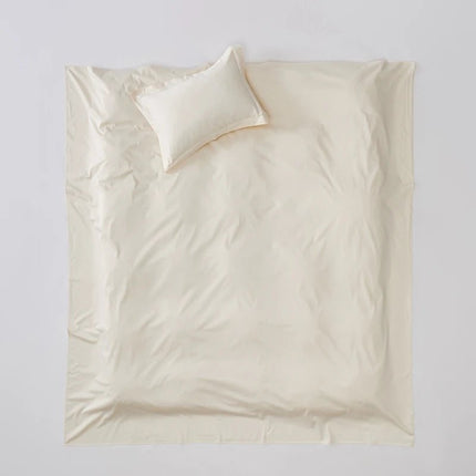 Ensemble de draps de lit 100% coton égyptien - 150 x 200 cm en