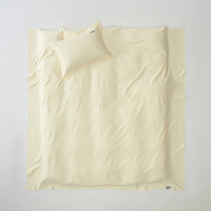 Ensemble de draps de lit 100% coton égyptien - 150 x 200 cm en