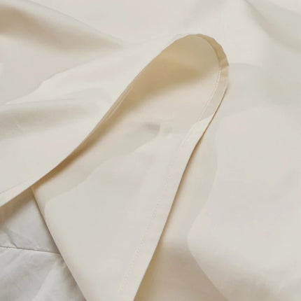 Ensemble de draps de lit 100% coton égyptien - 150 x 200 cm en