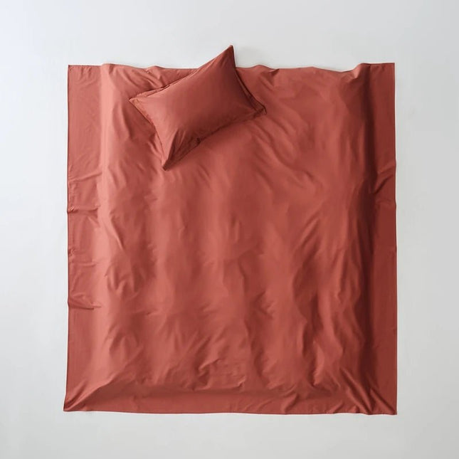 Ensemble de draps de lit 100% coton égyptien - 160 x 200 cm en