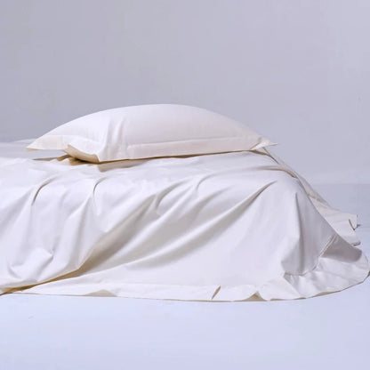 Ensemble de draps en coton égyptien 140x190 cm – bonnet 30 cm en