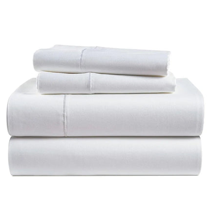 Ensemble de draps en coton égyptien 140x190 cm – bonnet 30 cm en