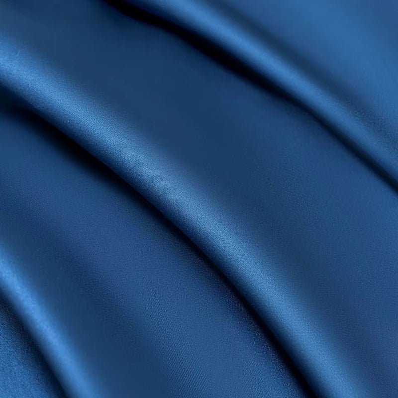 Ensemble de draps en coton égyptien 140x190 cm – bonnet 30 cm en