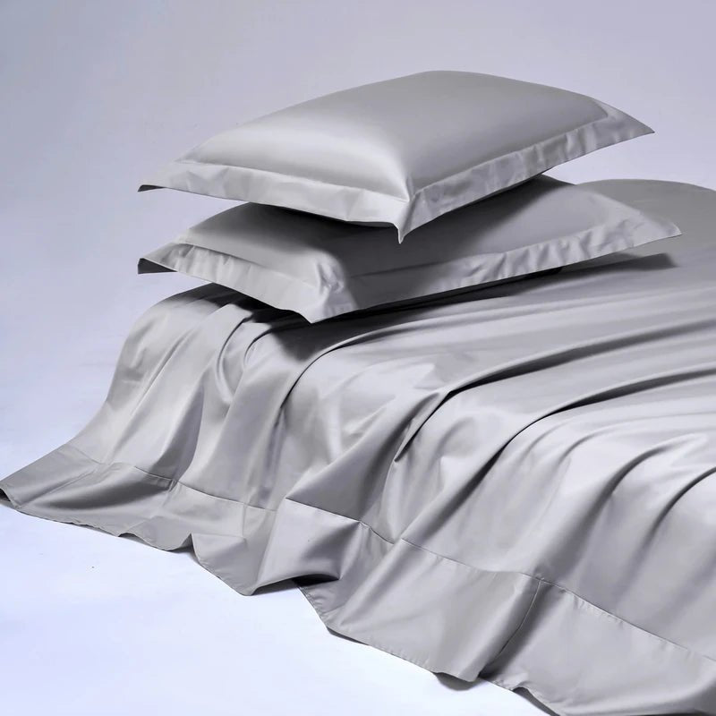 Ensemble de draps en coton égyptien 140x190 cm – bonnet 30 cm en