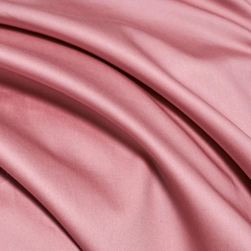 Ensemble de draps en coton égyptien 140x190 cm – bonnet 30 cm en