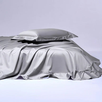 Ensemble de draps en coton égyptien 140x190 cm – bonnet 30 cm en
