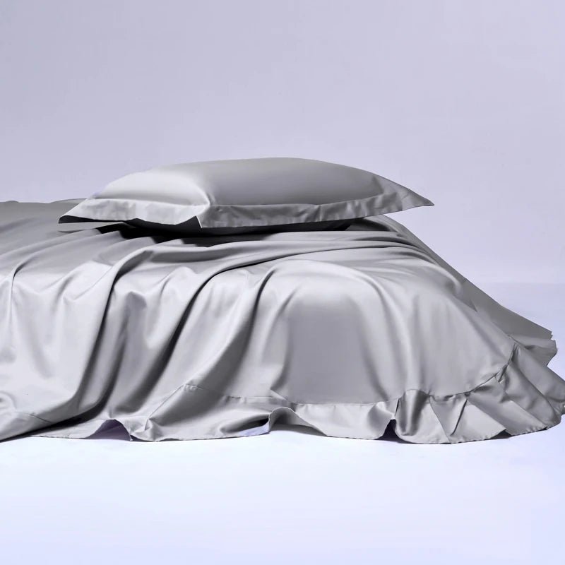 Ensemble de draps en coton égyptien 140x190 cm – bonnet 30 cm en