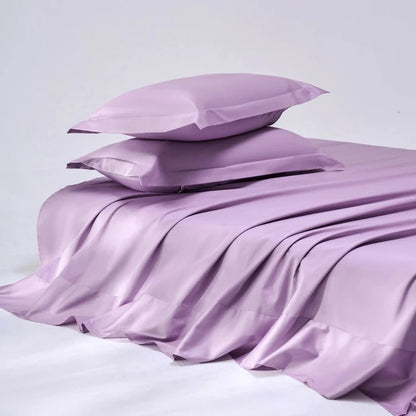 Ensemble de draps en coton égyptien 140x190 cm – bonnet 30 cm en