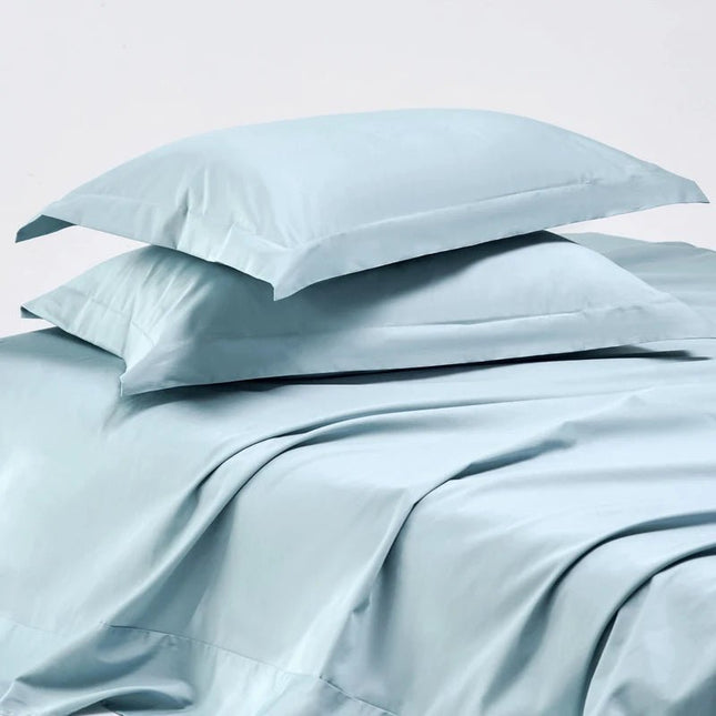 Ensemble de draps en coton égyptien 200x200 cm – bonnet 30 cm en