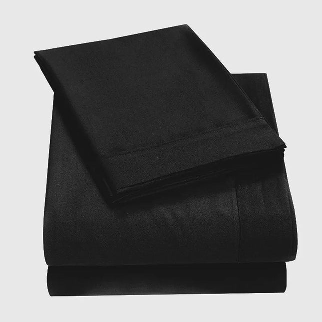 Ensemble de draps en microfibre 160x200 cm – 4 pcs en