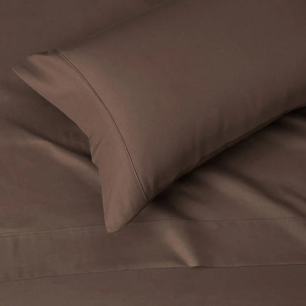 Ensemble de linge de lit en microfibres 140x190 cm – 4 pièces en