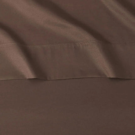 Ensemble de linge de lit en microfibres 140x190 cm – 4 pièces en