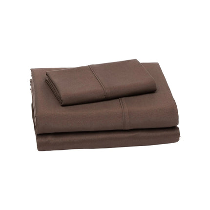 Ensemble de linge de lit en microfibres 140x190 cm – 4 pièces en