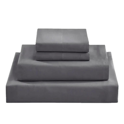 Ensemble de linge de lit en microfibres 140x190 cm – 4 pièces en