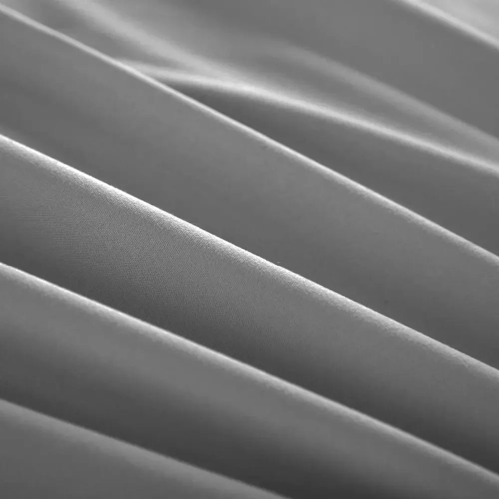 Ensemble de linge de lit en microfibres 140x190 cm – 4 pièces en