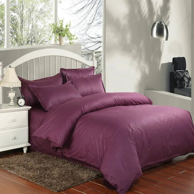 Housse de couette 100% coton - 160x210 cm en