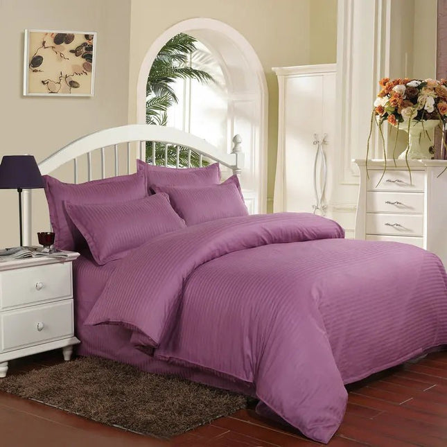 Housse de couette 100% coton - 180x220 cm en