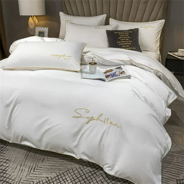 Housse de couette brodée de haute qualité - 150x200cm en