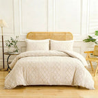 Beige lin / 173x230cm