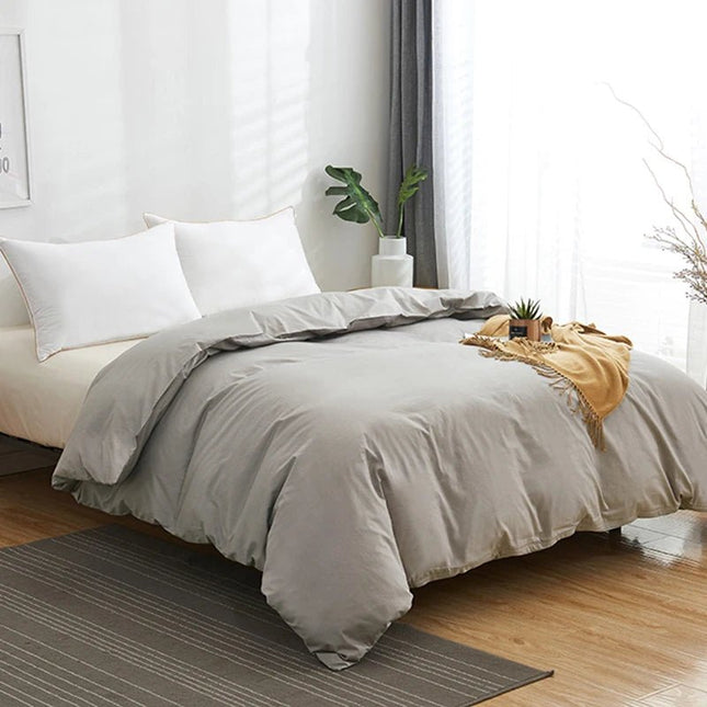 Housse de couette en coton - 150x200 cm en