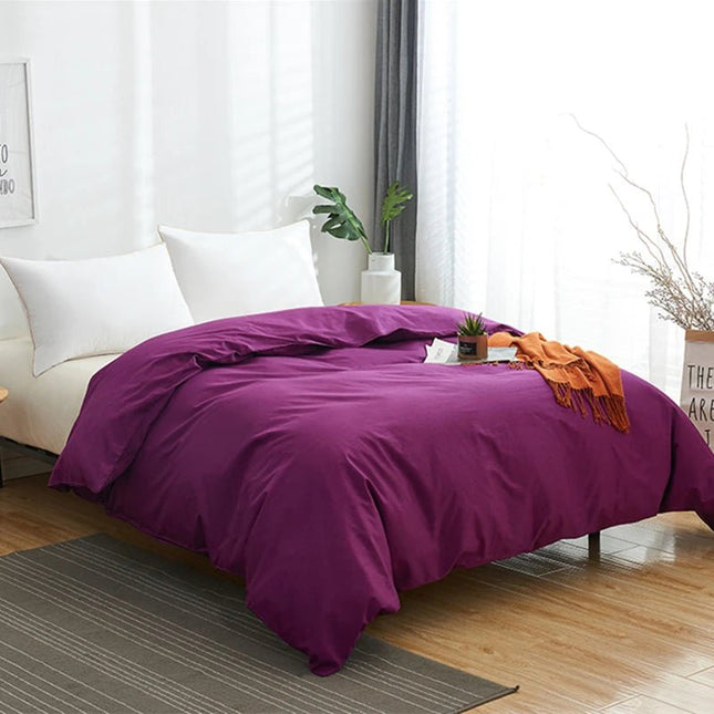 Housse de couette en coton - 150x200 cm en