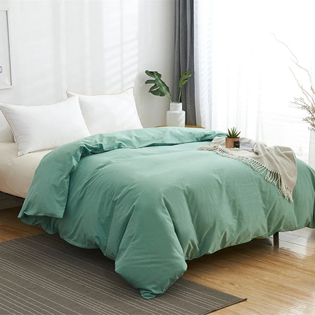 Housse de couette en coton - 180x220cm en