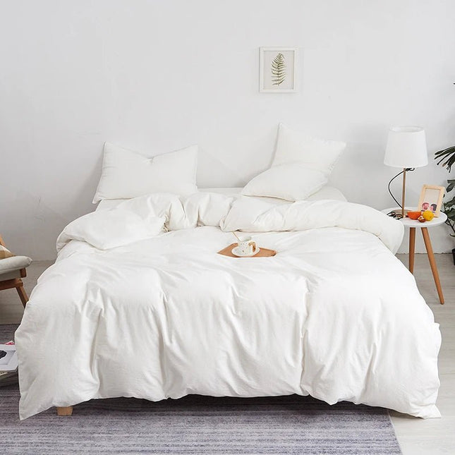 Housse de couette en coton - 200x200cm en