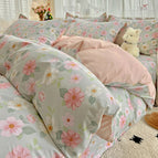 Beige rosé imprimé / 150x200cm