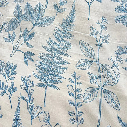 Housse de couette en coton lavé 220x240cm en