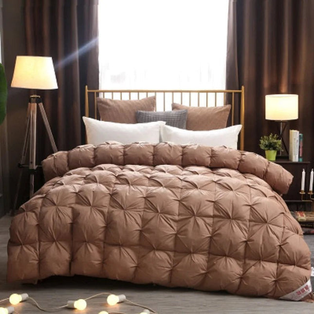 Housse de couette en coton matelassé - 180X220cm en