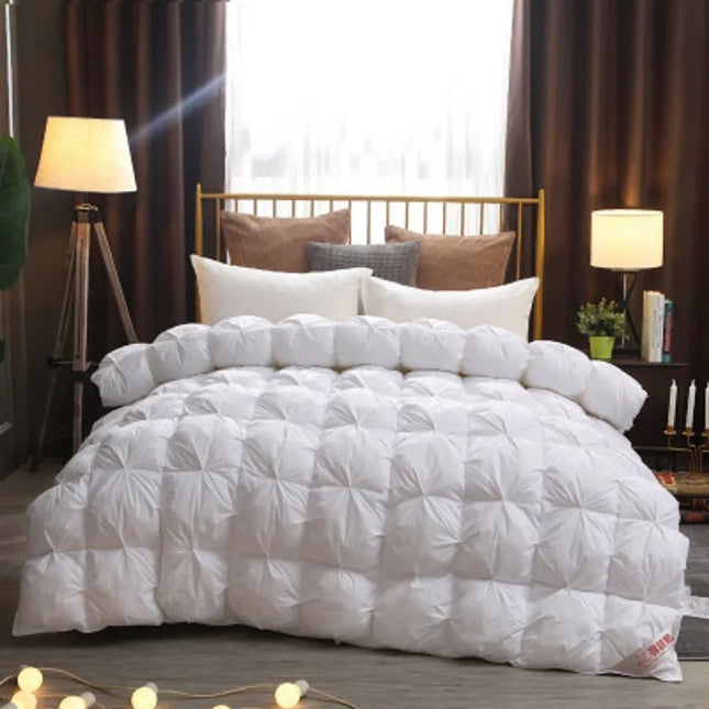 Housse de couette en coton matelassé - 180X220cm en
